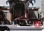 Image of Hollywood landmarks in 1950 Los Angeles California USA, 1950, second 57 stock footage video 65675024743