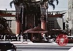 Image of Hollywood landmarks in 1950 Los Angeles California USA, 1950, second 58 stock footage video 65675024743