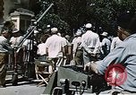 Image of Shirley Temple with Hollywood crew filming a movie Los Angeles California USA, 1949, second 28 stock footage video 65675024744