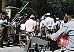 Image of Shirley Temple with Hollywood crew filming a movie Los Angeles California USA, 1949, second 29 stock footage video 65675024744
