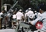 Image of Shirley Temple with Hollywood crew filming a movie Los Angeles California USA, 1949, second 32 stock footage video 65675024744