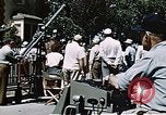 Image of Shirley Temple with Hollywood crew filming a movie Los Angeles California USA, 1949, second 33 stock footage video 65675024744