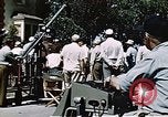 Image of Shirley Temple with Hollywood crew filming a movie Los Angeles California USA, 1949, second 34 stock footage video 65675024744