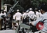 Image of Shirley Temple with Hollywood crew filming a movie Los Angeles California USA, 1949, second 35 stock footage video 65675024744