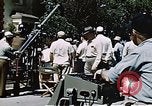 Image of Shirley Temple with Hollywood crew filming a movie Los Angeles California USA, 1949, second 36 stock footage video 65675024744