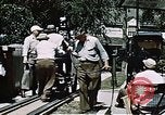 Image of Shirley Temple with Hollywood crew filming a movie Los Angeles California USA, 1949, second 38 stock footage video 65675024744