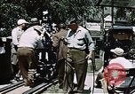 Image of Shirley Temple with Hollywood crew filming a movie Los Angeles California USA, 1949, second 39 stock footage video 65675024744