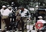 Image of Shirley Temple with Hollywood crew filming a movie Los Angeles California USA, 1949, second 40 stock footage video 65675024744