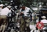 Image of Shirley Temple with Hollywood crew filming a movie Los Angeles California USA, 1949, second 41 stock footage video 65675024744