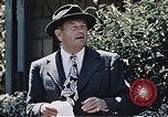 Image of Shirley Temple with Hollywood crew filming a movie Los Angeles California USA, 1949, second 46 stock footage video 65675024744