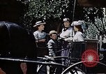 Image of Shirley Temple with Hollywood crew filming a movie Los Angeles California USA, 1949, second 48 stock footage video 65675024744