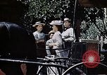 Image of Shirley Temple with Hollywood crew filming a movie Los Angeles California USA, 1949, second 49 stock footage video 65675024744