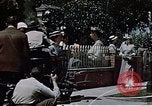 Image of Shirley Temple with Hollywood crew filming a movie Los Angeles California USA, 1949, second 51 stock footage video 65675024744