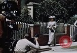 Image of Shirley Temple with Hollywood crew filming a movie Los Angeles California USA, 1949, second 53 stock footage video 65675024744
