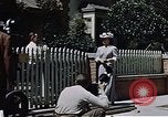 Image of Shirley Temple with Hollywood crew filming a movie Los Angeles California USA, 1949, second 54 stock footage video 65675024744