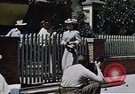 Image of Shirley Temple with Hollywood crew filming a movie Los Angeles California USA, 1949, second 55 stock footage video 65675024744