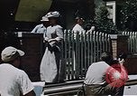 Image of Shirley Temple with Hollywood crew filming a movie Los Angeles California USA, 1949, second 56 stock footage video 65675024744