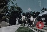 Image of Shirley Temple with Hollywood crew filming a movie Los Angeles California USA, 1949, second 57 stock footage video 65675024744