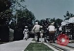 Image of Shirley Temple with Hollywood crew filming a movie Los Angeles California USA, 1949, second 58 stock footage video 65675024744