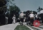 Image of Shirley Temple with Hollywood crew filming a movie Los Angeles California USA, 1949, second 59 stock footage video 65675024744