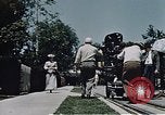 Image of Shirley Temple with Hollywood crew filming a movie Los Angeles California USA, 1949, second 60 stock footage video 65675024744