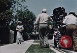Image of Shirley Temple with Hollywood crew filming a movie Los Angeles California USA, 1949, second 62 stock footage video 65675024744