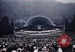 Image of Hollywood Bowl Los Angeles California USA, 1950, second 26 stock footage video 65675024745