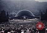 Image of Hollywood Bowl Los Angeles California USA, 1950, second 27 stock footage video 65675024745