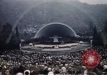 Image of Hollywood Bowl Los Angeles California USA, 1950, second 30 stock footage video 65675024745