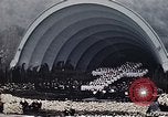 Image of Hollywood Bowl Los Angeles California USA, 1950, second 31 stock footage video 65675024745