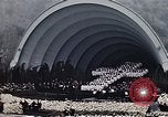 Image of Hollywood Bowl Los Angeles California USA, 1950, second 32 stock footage video 65675024745