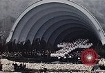 Image of Hollywood Bowl Los Angeles California USA, 1950, second 33 stock footage video 65675024745