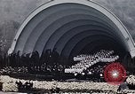 Image of Hollywood Bowl Los Angeles California USA, 1950, second 34 stock footage video 65675024745