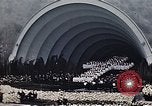 Image of Hollywood Bowl Los Angeles California USA, 1950, second 35 stock footage video 65675024745