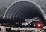 Image of Hollywood Bowl Los Angeles California USA, 1950, second 36 stock footage video 65675024745
