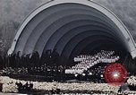 Image of Hollywood Bowl Los Angeles California USA, 1950, second 37 stock footage video 65675024745