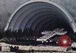 Image of Hollywood Bowl Los Angeles California USA, 1950, second 38 stock footage video 65675024745
