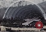 Image of Hollywood Bowl Los Angeles California USA, 1950, second 39 stock footage video 65675024745