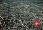Image of aerial views and factories in 1950s near Los Angeles California Los Angeles California USA, 1950, second 3 stock footage video 65675024746