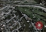Image of aerial views and factories in 1950s near Los Angeles California Los Angeles California USA, 1950, second 9 stock footage video 65675024746
