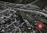 Image of aerial views and factories in 1950s near Los Angeles California Los Angeles California USA, 1950, second 11 stock footage video 65675024746