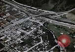 Image of aerial views and factories in 1950s near Los Angeles California Los Angeles California USA, 1950, second 15 stock footage video 65675024746