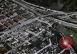 Image of aerial views and factories in 1950s near Los Angeles California Los Angeles California USA, 1950, second 16 stock footage video 65675024746
