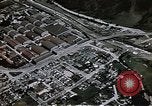 Image of aerial views and factories in 1950s near Los Angeles California Los Angeles California USA, 1950, second 17 stock footage video 65675024746
