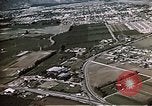 Image of aerial views and factories in 1950s near Los Angeles California Los Angeles California USA, 1950, second 19 stock footage video 65675024746