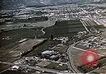 Image of aerial views and factories in 1950s near Los Angeles California Los Angeles California USA, 1950, second 21 stock footage video 65675024746