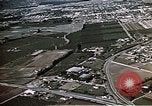 Image of aerial views and factories in 1950s near Los Angeles California Los Angeles California USA, 1950, second 22 stock footage video 65675024746