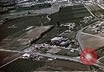 Image of aerial views and factories in 1950s near Los Angeles California Los Angeles California USA, 1950, second 23 stock footage video 65675024746