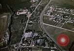Image of aerial views and factories in 1950s near Los Angeles California Los Angeles California USA, 1950, second 29 stock footage video 65675024746