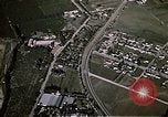 Image of aerial views and factories in 1950s near Los Angeles California Los Angeles California USA, 1950, second 31 stock footage video 65675024746